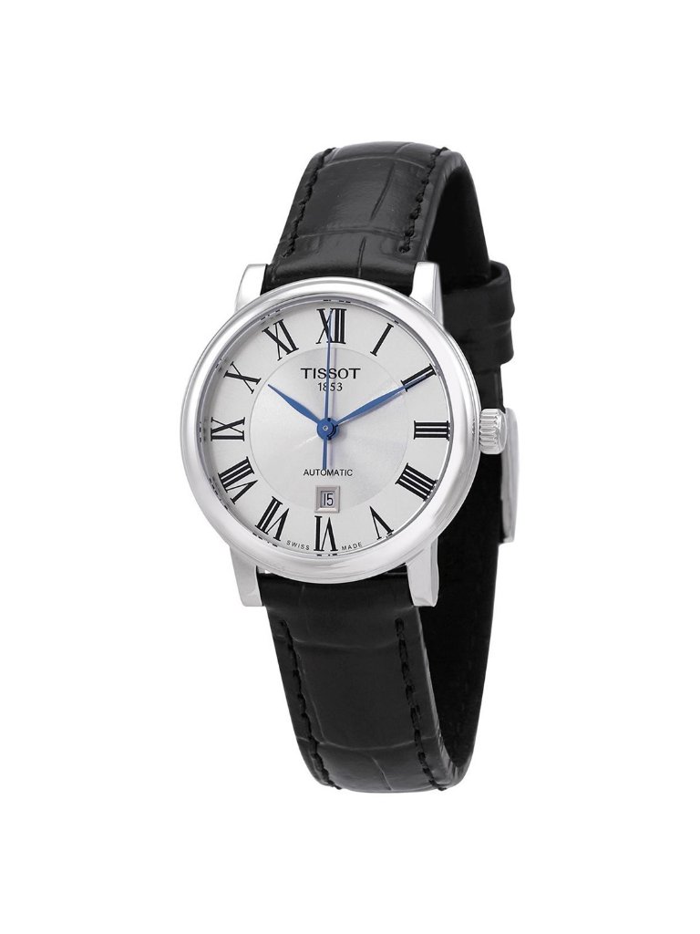 Nwt Tissot Automatic Silver Dial Ladies Watch